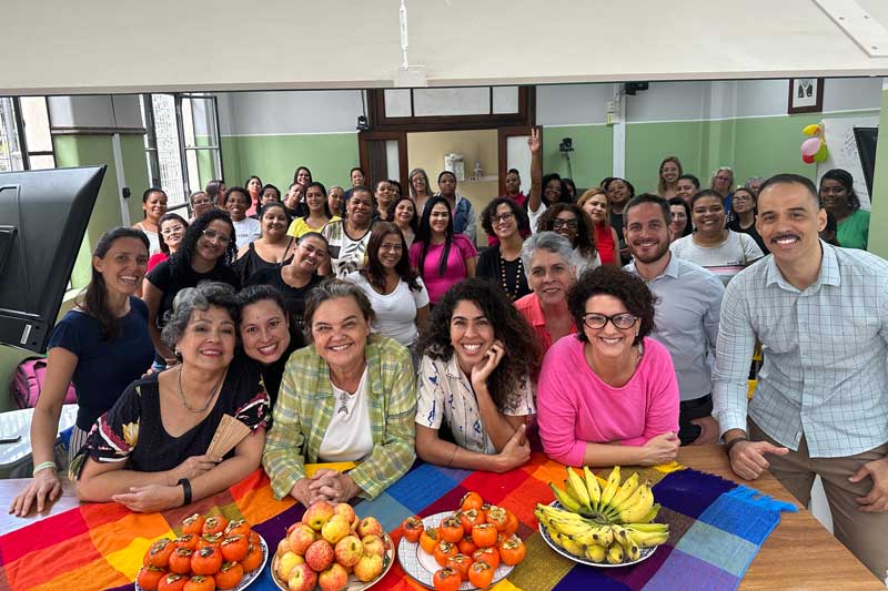 Projeto Cozinhas & Infâncias  promove alimentação mais saudável nas escolas