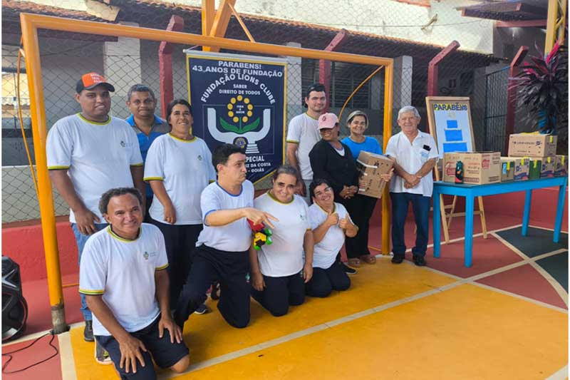 <span class="entry-title-primary">Uma escola especial</span> <span class="entry-subtitle">Fundação Lions Clube de Quirinópolis (Goiás)</span>