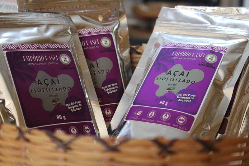 Bioeconomia, a cadeia do Açaí