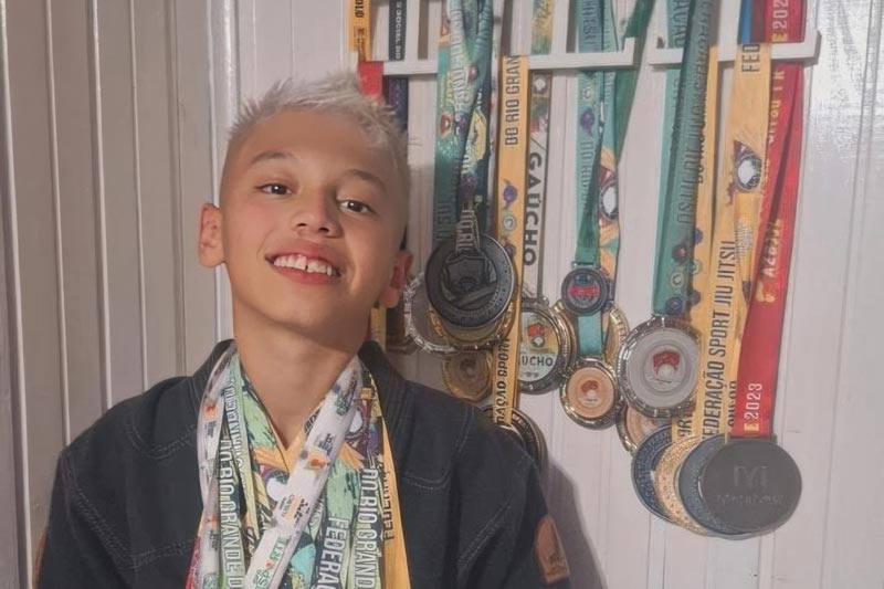 Superação nos Tatames